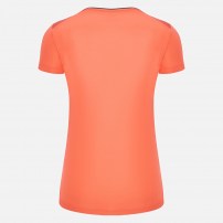 Волейбольна форма жіноча Macron ZINC/OSMIUM HERO Кораловий/Темно-кораловий/Антрацит/Чорний