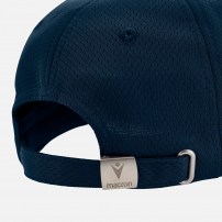 Бейсболка Macron TWIRL CAP Темно-синій