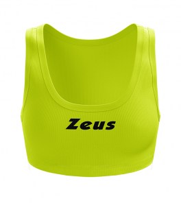 Топ для пляжного волейболу жіночий Zeus BEACH DONNA PRO Світло-жовтий