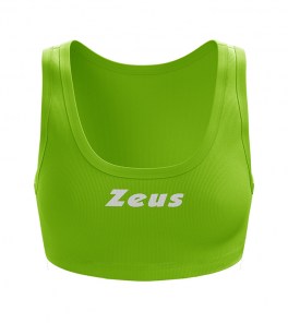 Топ для пляжного волейбола женский Zeus CANOTTA BEACH DONNA PRO Зеленый
