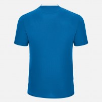 Волейбольна футболка чоловіча Macron SHEDIR Синій/Білий
