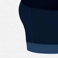 Топ для пляжного волейболу жіночий Macron FIONA Темно-синій