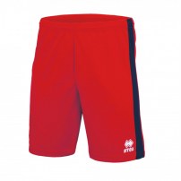 Волейбольные шорты мужские Errea BOLTON Красный/Темно-синий