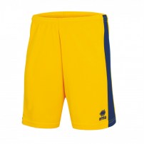Волейбольні шорти чоловічі Errea BOLTON Жовтий/Темно-синій