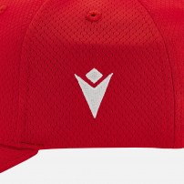 Бейсболка Macron TWIRL CAP Червоний