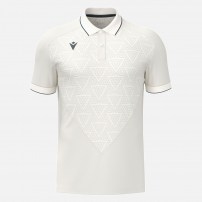 Поло Macron BALDWIN Білий/Антрацит