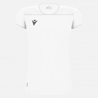 Волейбольна форма жіноча Macron STEEL ECO/KRYPTON EVO HERO Білий/Чорний