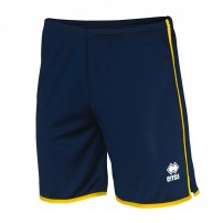 Волейбольні шорти чоловічі Errea BONN Темно-синій/Жовтий