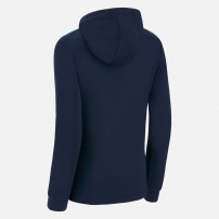 Спортивна куртка жіноча Macron BASTET Темно-синій/Білий