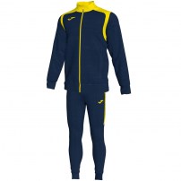 Спортивный костюм мужской Joma CHAMPION V Темно-синий/Желтый