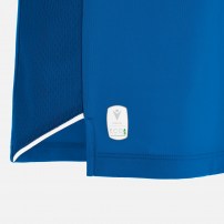 Волейбольна форма жіноча Macron STEEL ECO/KRYPTON EVO HERO Синій/Темно-синій/Білий