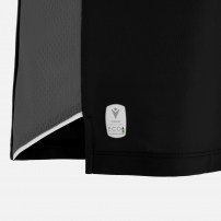 Волейбольна форма жіноча Macron STEEL ECO/KRYPTON EVO HERO Чорний/Темно-сірий/Білий