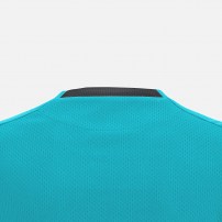 Волейбольна футболка жіноча Macron SKAT Блакитний/Антрацит