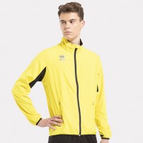 Куртка (ветровка) мужская Errea DWYN Светло-желтый/Черный