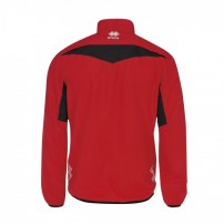 Куртка (ветровка) мужская Errea DWYN Красный/Черный