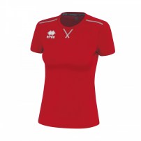 Волейбольная футболка женская Errea MARION Красный