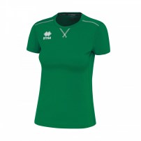 Волейбольная футболка женская Errea MARION Зеленый