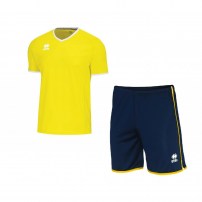 Волейбольная форма мужская Errea LENNOX/BONN Светло-желтый/Белый/Темно-синий