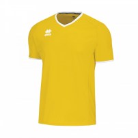 Волейбольная футболка мужская Errea LENNOX Желтый/Белый