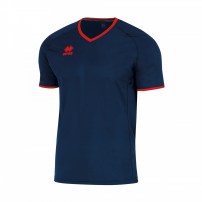 Волейбольна футболка чоловіча Errea LENNOX Темно-синій/Червоний