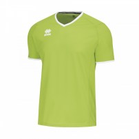 Волейбольная футболка мужская Errea LENNOX Светло-зеленый/Белый
