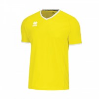 Волейбольная футболка мужская Errea LENNOX Светло-желтый/Белый