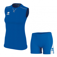 Волейбольна форма жіноча Errea ALISON/AMAZON 3.0 Синій/Білий