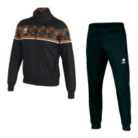 Спортивный костюм мужской Errea DONOVAN/MILO 3.0 Черный/Светло-оранжевый/Белый