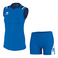 Волейбольная форма женская Errea LISA/AMAZON 3.0 Синий/Темно-синий/Белый