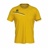 Волейбольна футболка чоловіча Errea EVAN Жовтий/Чорний/Білий