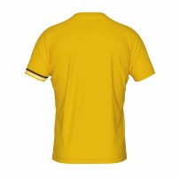 Волейбольна футболка чоловіча Errea EVAN Жовтий/Чорний/Білий