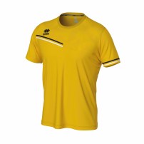Волейбольна футболка чоловіча Errea EVAN Жовтий/Чорний/Білий