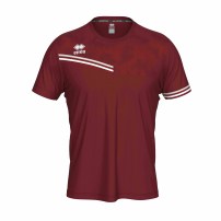 Волейбольна форма чоловіча Errea EVAN/BONN Бордовий/Сірий/Білий