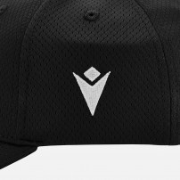 Бейсболка Macron TWIRL CAP Чорний