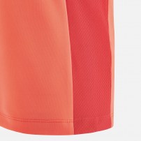Волейбольна футболка жіноча Macron ZINC Кораловий/Темно-кораловий/Антрацит
