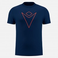 Футболка Macron GADREEL ECO Темно-синій