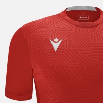 Волейбольна футболка чоловіча Macron SHEDIR Червоний/Білий