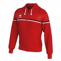 Спортивная куртка мужская Errea DRAGOS Красный/Черный/Белый