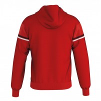 Спортивная куртка мужская Errea DRAGOS Красный/Черный/Белый