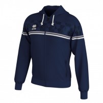Спортивная куртка мужская Errea DRAGOS Темно-синий/Серый/Белый