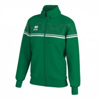 Спортивна куртка жіноча Errea DIANA Зелений/Сірий/Білий