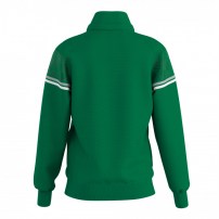 Спортивна куртка жіноча Errea DIANA Зелений/Сірий/Білий