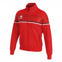 Спортивная куртка мужская Errea DONOVAN Красный/Черный/Белый