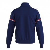 Спортивна куртка чоловіча Errea DONOVAN Темно-синій/Червоний/Білий
