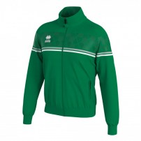 Спортивная куртка мужская Errea DONOVAN Зеленый/Серый/Белый