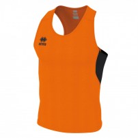 Майка для пляжного волейбола мужская Errea SMITH Светло-оранжевый/Черный