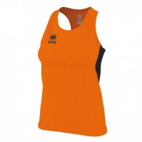 Майка для пляжного волейбола женская Errea SMITH Светло-оранжевый/Черный