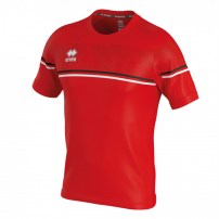 Волейбольная футболка мужская Errea DIAMANTIS Красный/Черный/Белый