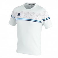 Волейбольная футболка мужская Errea DIAMANTIS Белый/Синий/Темно-синий