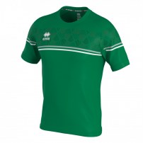 Волейбольна футболка чоловіча Errea DIAMANTIS Зелений/Сірий/Білий